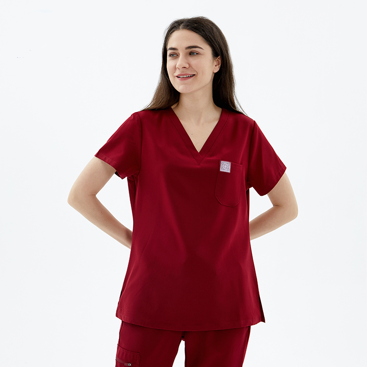 Ellisa  Scrub Top