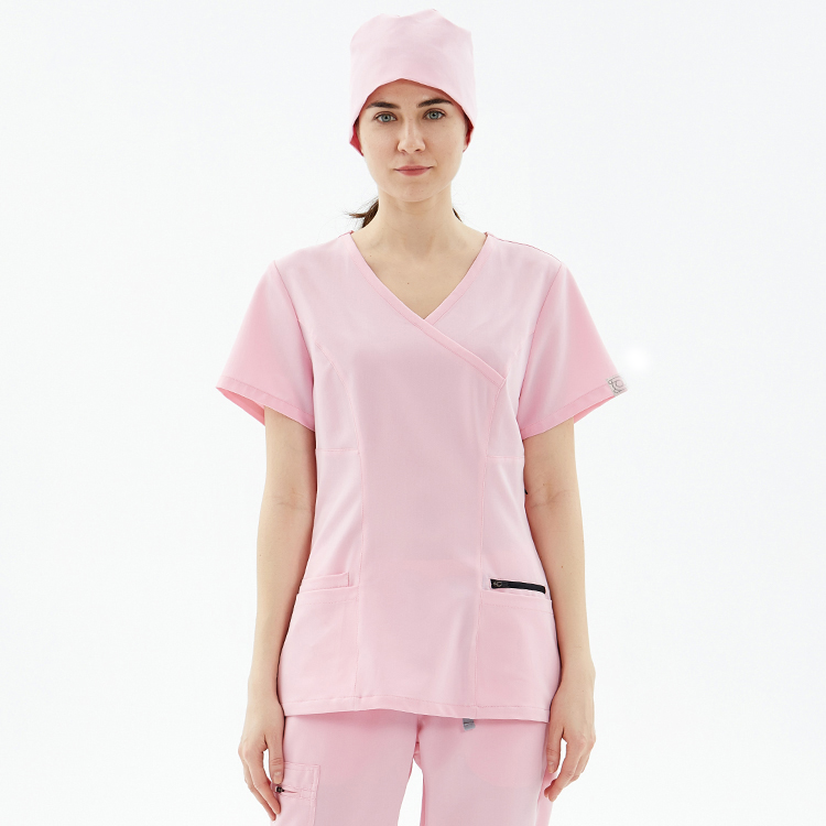 Elegance Scrub Top