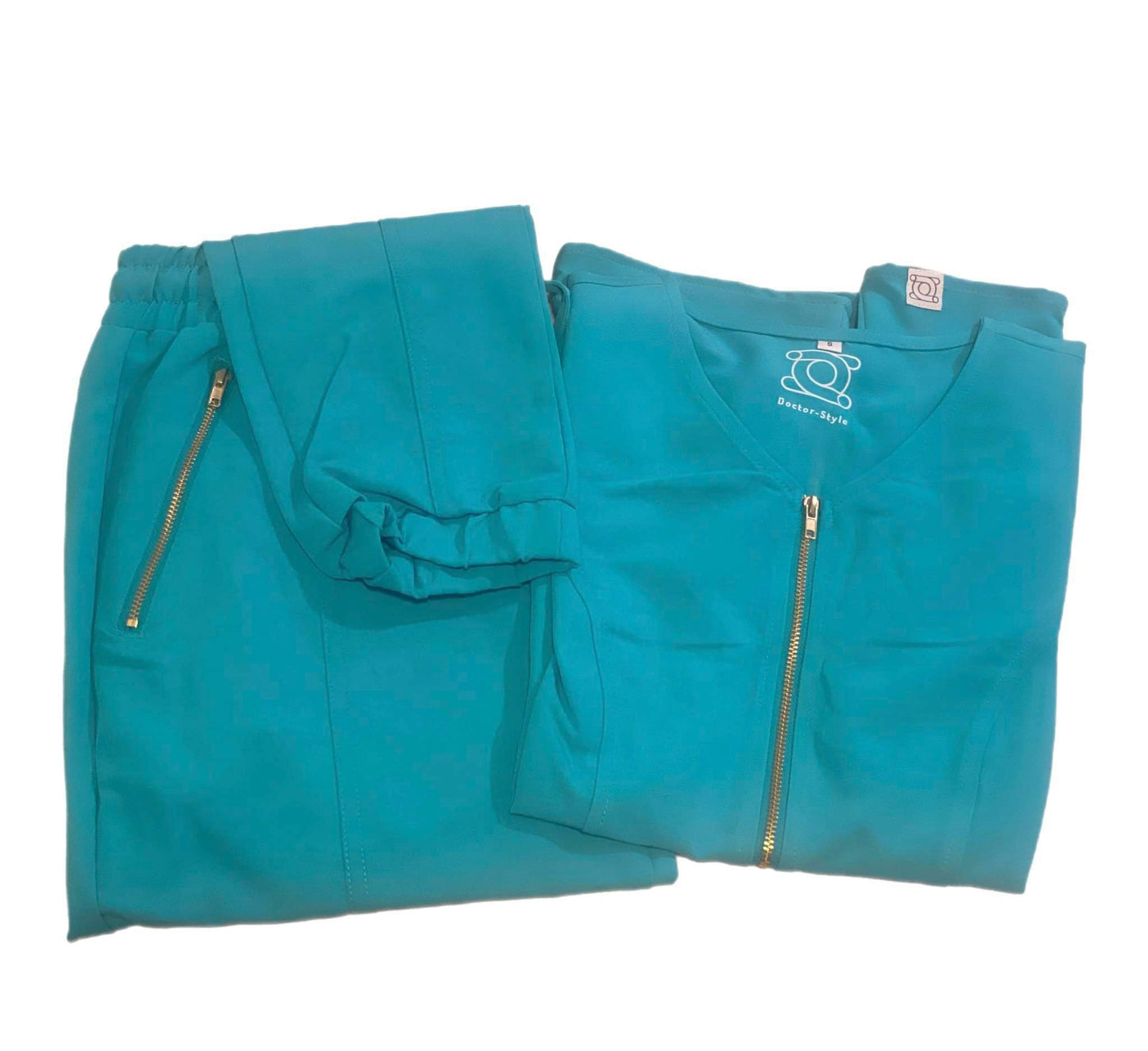 Lotus Scrub Pants